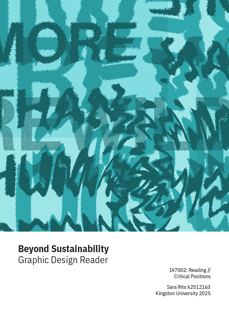 Beyond Sustainability publication cover